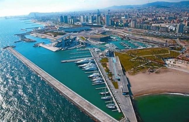 Forum Beach Sant Adrià de Besòs Esterno foto