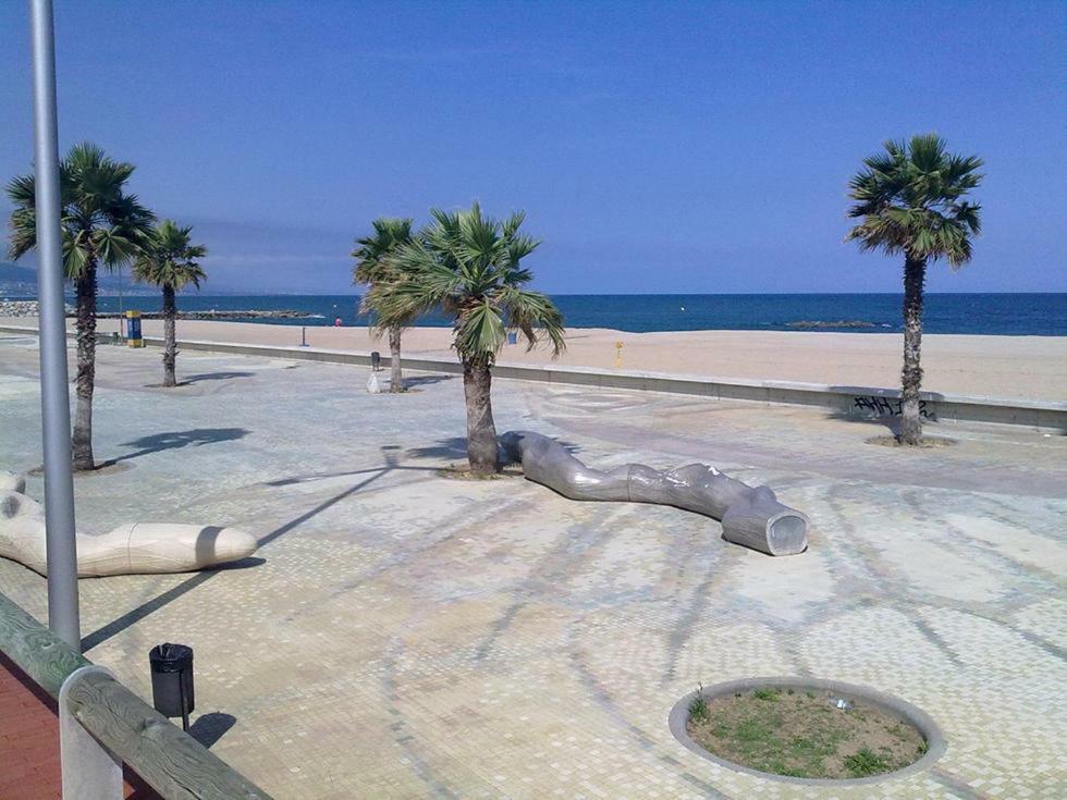 Forum Beach Sant Adrià de Besòs Esterno foto