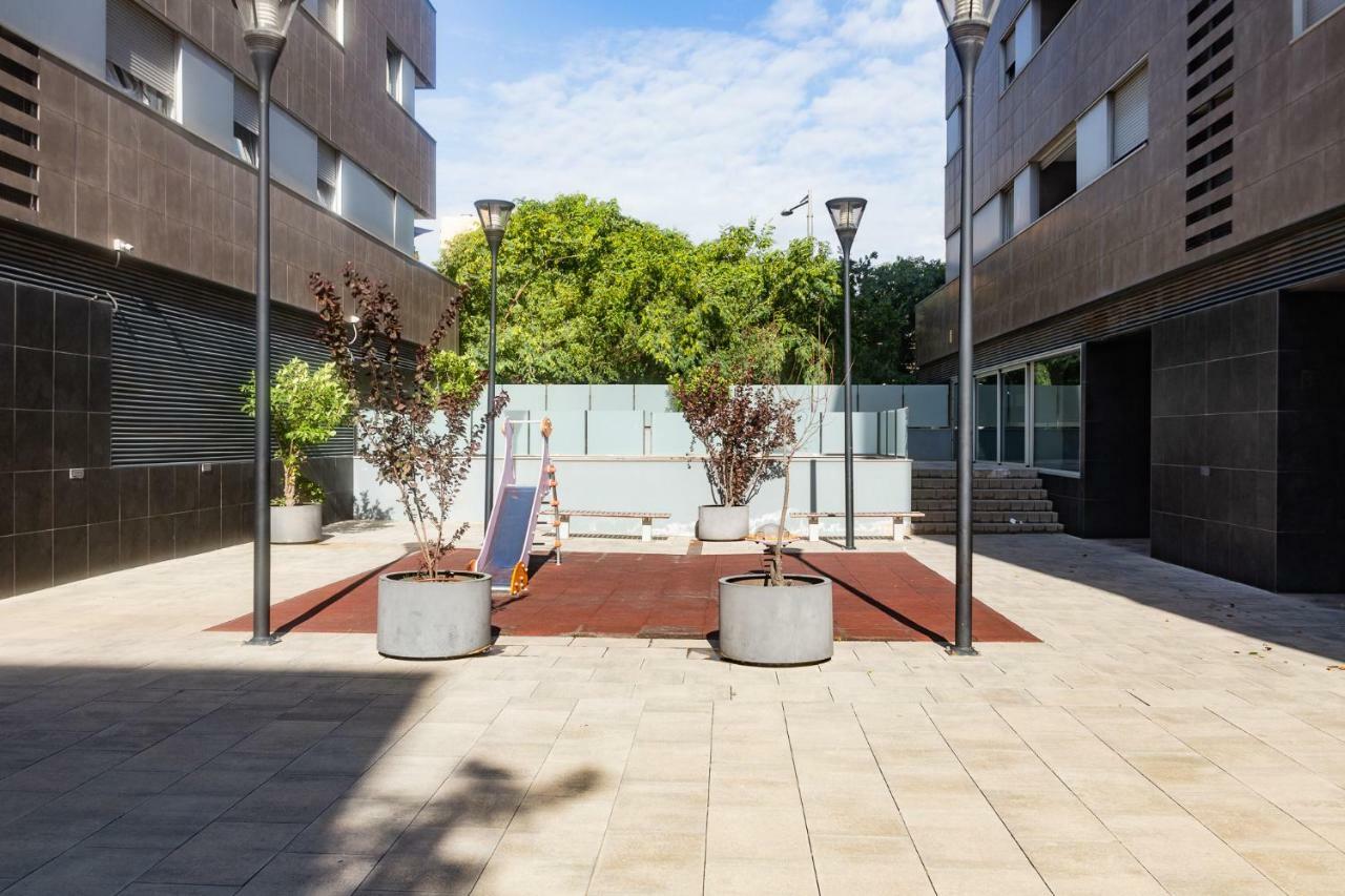 Forum Beach Sant Adrià de Besòs Esterno foto